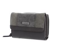 TOM TAILOR Porte-monnaies 'Juna' gris foncé, Taille XS-XL