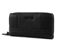 TOM TAILOR Bourse Juna Zip Around Wallet Black