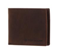 TOM TAILOR Bourse Ron Jeans Wallet Brown