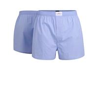 Tom Tailor Boxer, 2er Paquet - Web-Shorts, Coton, Popeline, Kari