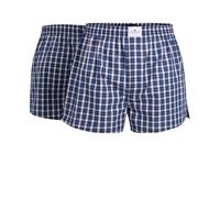 Tom Tailor Boxer, 2er Paquet - Web-Shorts, Coton, Popeline, Kari