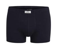 TOM TAILOR Lot de 4 boxers pour homme - Bleu - Large
