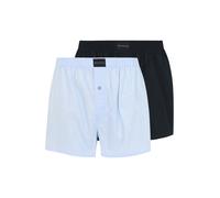 TOM TAILOR Boxers bleu clair / bleu foncé, Taille L