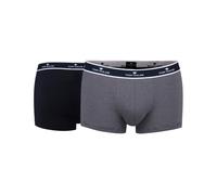 TOM TAILOR Boxers bleu marine / bleu-gris / blanc, Taille L