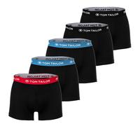 TOM TAILOR Boxers bleu / rouge / noir / blanc, Taille XXL