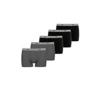 TOM TAILOR Boxers gris foncé / noir, Taille S