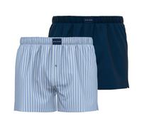 TOM TAILOR Boxers Pour Hommes, Paquet De 2 - Coton Pur, Westside C, Carreaux...