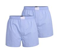 TOM TAILOR Boxers Pour Hommes, Paquet De 2 - Coton Pur, Westside C, Carreaux...