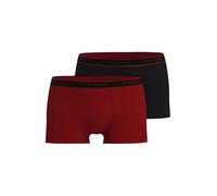 TOM TAILOR Boxers rouge cerise / noir, Taille L-XL
