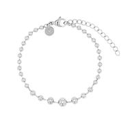 TOM TAILOR - Bracelet pour Femme en Acier inoxydable - Argenté - TT-B0075