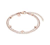 TOM TAILOR - Bracelet pour Femme en Acier inoxydable - Rosé - TT-B0023