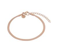 TOM TAILOR - Bracelet pour Femme en Acier inoxydable - Rosé - TT-B0040