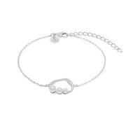 TOM TAILOR - Bracelet pour Femme en Argent 925 - Avec Perles - TT-B0007