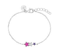 TOM TAILOR - Bracelet pour Fille en Argent 925 - Pendentif en Forme d'Étoile - TT-B0093