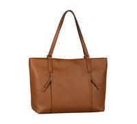 TOM TAILOR Cabas 'Beca' cognac, Taille One Size