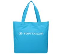 TOM TAILOR Cabas bleu / blanc, Taille One Size