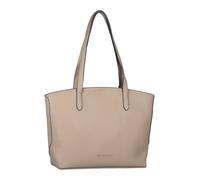 TOM TAILOR Joel Sac à bandoulière zippé pour femme Grand modèle, beige, L, Classique