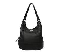 TOM TAILOR Cabas 'Juna' noir, Taille One Size