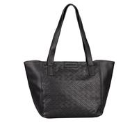 TOM TAILOR Cabas 'Mirenda' noir, Taille One Size