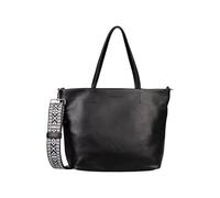 TOM TAILOR Cabas 'Palina' noir, Taille One Size