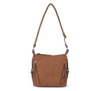 Tom Tailor Sac bandoulière Caia Femme Taille M Cognac 26x12x26