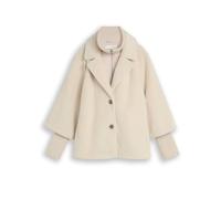 TOM TAILOR Cape - Poncho crème | M