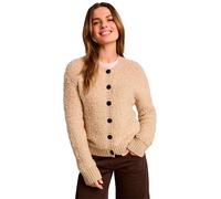Cardigan maille bou emme Tom Tailor Marron M