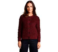 Cardigan maille bou emme Tom Tailor Rouge S