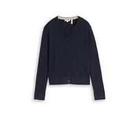 TOM TAILOR Cardigan bleu marine | XXL