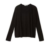 TOM TAILOR - Cardigan fin - noir - XL - Noir - Pulls & Gilets & Sweats Femme M