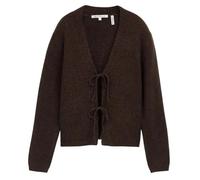 TOM TAILOR - Cardigan - marron - XS - Marron - Pulls &amp Gilets &amp Sweats Femme S