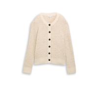 Tom Tailor 1049149 Cardigan Beige S Femme