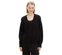 TOM TAILOR DENIM Cardigan noir, Taille XL