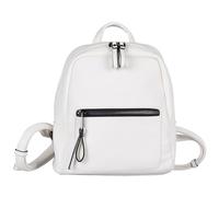 TOM TAILOR Casual, Sac à Dos Femmes, Blanc, s