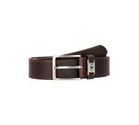 TOM TAILOR Ceinture 'COREY' marron, Taille 105