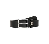 TOM TAILOR Ceinture 'COREY' noir, Taille 95