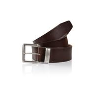 TOM TAILOR Ceinture ' JACOB' brun foncé, Taille 100