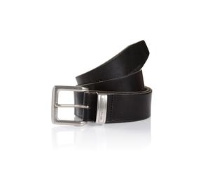TOM TAILOR Ceinture 'JACOB' noir, Taille 110