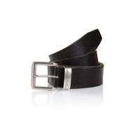 TOM TAILOR Ceinture 'JACOB' noir, Taille 90
