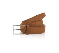 TOM TAILOR Ceinture 'LOGAN' cognac, Taille 100