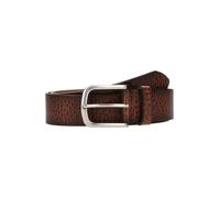 TOM TAILOR Ceinture 'ROY LEA' marron / cognac, Taille 85