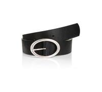 TOM TAILOR Ceinture 'RUBY' noir, Taille 100