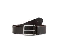 TOM TAILOR Ceinture 'Scott' brun foncé, Taille 95