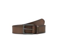 TOM TAILOR Ceinture 'Scott' moka, Taille 90
