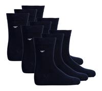 TOM TAILOR Chaussettes bleu nuit / blanc, Taille 27-30