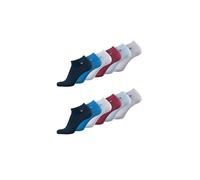 TOM TAILOR Chaussettes de sport - Chaussettes confortables unisexes - Chaussettes pour le quotidien et les loisirs - Lot pratique de 12, Sarcelle, 39-42