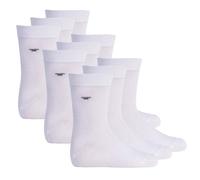 TOM TAILOR Chaussettes noir / blanc, Taille 35-38