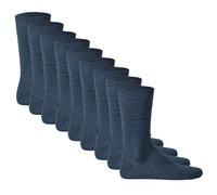 TOM TAILOR Chaussettes pétrole, Taille 43-46