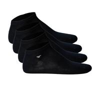 Tom Tailor Chaussettes Unisex, Pack De 4 - Basique, Chaussettes De Sport, Uni