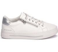 Tom Tailor Chaussures à lacets pour femmes Sportive Lacets Blancs Loisirs, Taille:37 EU